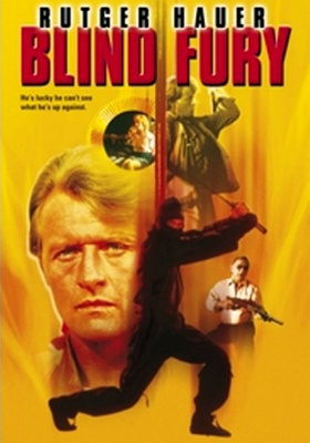 Sokea raivo - Blind Fury (1989) Rutger Hauer  --- DVD
