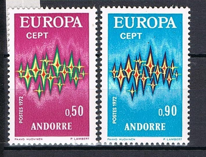 Andorra 1972 - Europa CEPT  ++