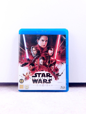 Star Wars: The Last Jedi (2017) Blu-Ray Nordic