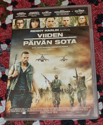 DVD Viiden päivän sota FI Renny