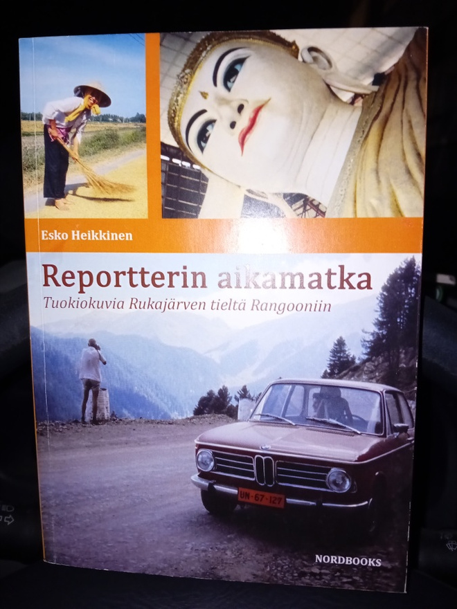 Heikkinen  : Reportterin aikamatka  ( SIS POSTIKULU )