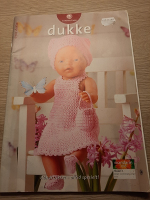 Baby born nukelle neulottuja vaatteita ohjelehti