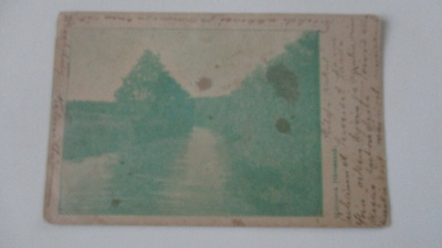 VANHA POSTIKORTTI - MASEMA HÄMEESSÄ 1904 (PK-2) (no81)