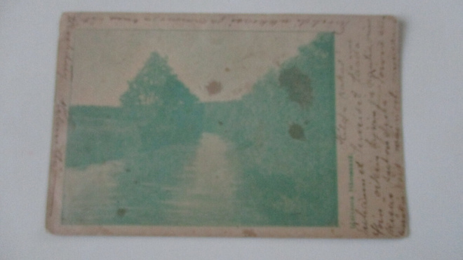 VANHA POSTIKORTTI - MASEMA HÄMEESSÄ 1904 (PK-2) (no81)