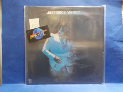JEFF BECK - WIRED M-/EX LP