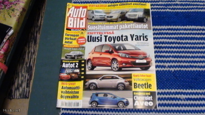 AUTO BILD NRO 15/2011