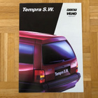 Esite Fiat Tempra S.W. vuodelta 1991 - pikkukuva 1