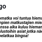 "Autobingo" KULKEMATON POSTIKORTTI - pikkukuva 3