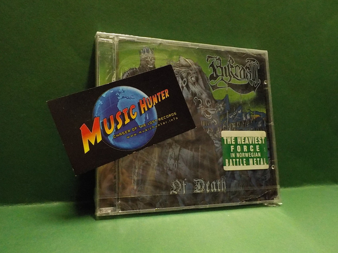 BYFROST - OF DEATH - UUSI "SS" CD