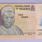 Nigeria 5 Naira v.2022 UNC P-38 Polymer - pikkukuva 1