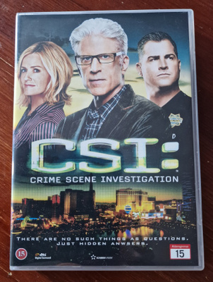 CSI - Kausi 13 - (6 disc) DVD Boxi