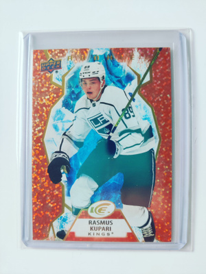 Rasmus Kupari 21-22 UD Ice Orange Rookie