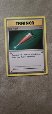 Full Heal #78 Pokemon X&Y Evolutions Uncommon card