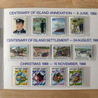 Christmas Islands 1988 Stamp Issues (Joulusaarten merkkejä) - pikkukuva 4