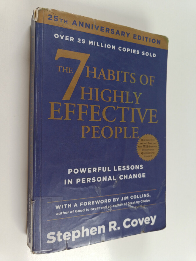 Stephen R. Covey : The 7 habits of highly effective peopl...