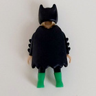 BATMAN-FIGUURI, Vihreät kengät, DC PLAYMOBIL KINDER - pikkukuva 2