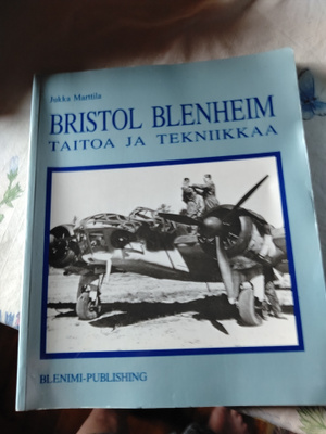 bristol blenheim taitoa ja tekniikkaa