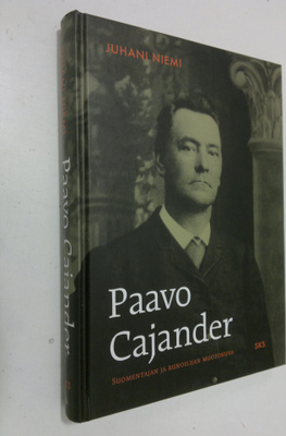 Juhani Niemi : Paavo Cajander : suomentajan ja runoilijan...