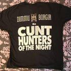 Dimmu Borgir : The Cunt Hunters of The Night - paita - pikkukuva 2