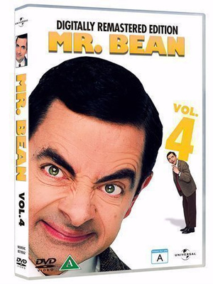 Mr. Bean Vol. 4 (DVD) Digitally Remastered Edition
