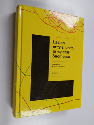 Lasten erityishuolto ja -opetus Suomessa