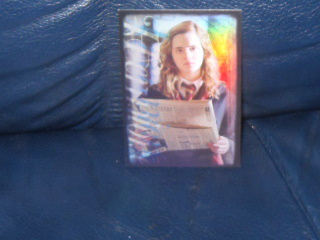 Keräilykortti Harry Potter. Hermione