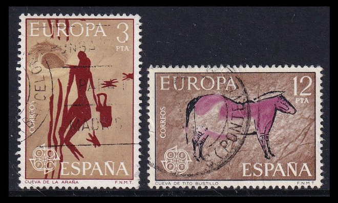 Espanja 2151-2 o Europa maalauksia (1975)