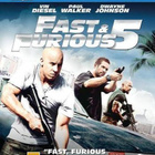 (blu-ray+dvd) Fast & Furious 5 (Vin Diesel(42256) 3 disc - pikkukuva 1