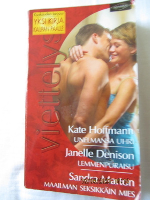 Harlequin Viettelys tripla 16/2005 Hoffmann, Denison & Marto