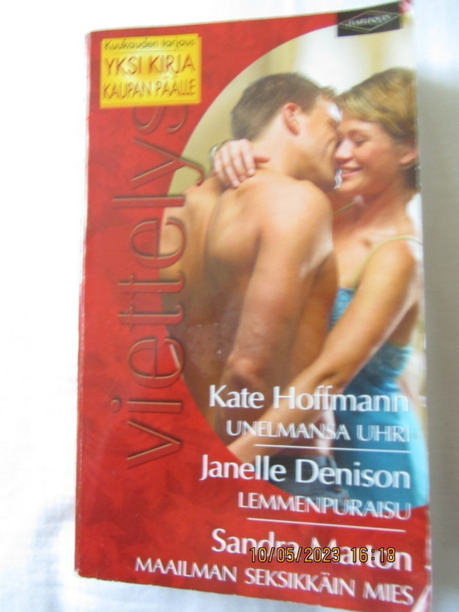 Harlequin Viettelys tripla 16/2005 Hoffmann, Denison & Marto