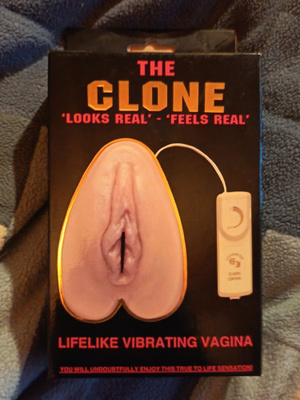 The Clone Lifelike Vibrating Vagina -taskupillu