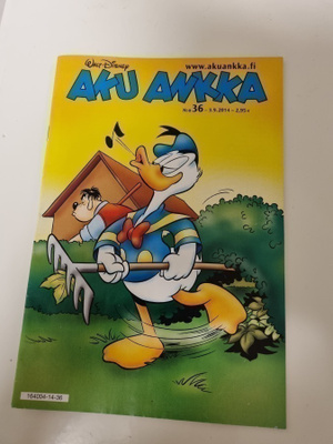 AKU ANKKA 36 / 2014