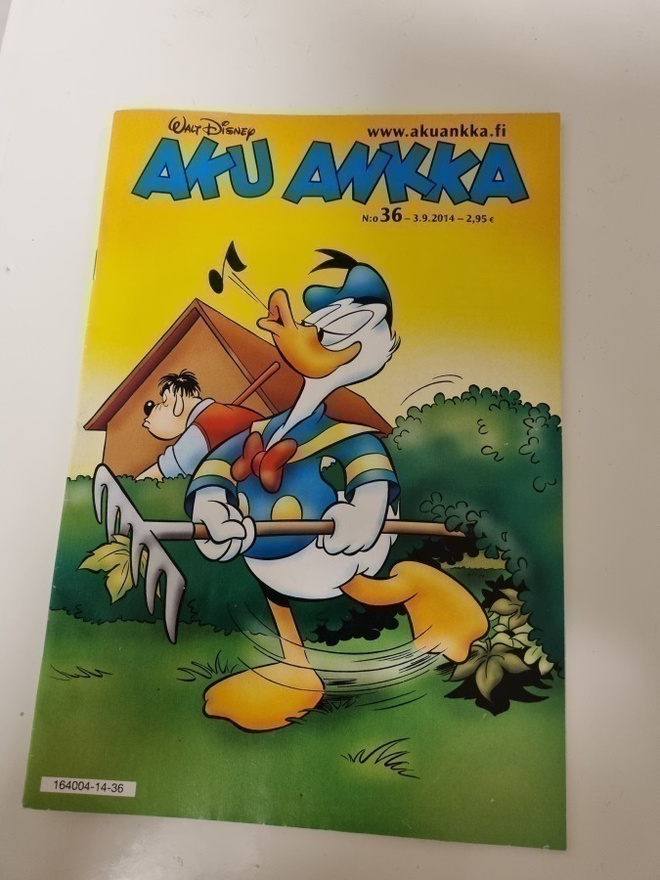 AKU ANKKA 36 / 2014