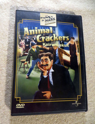 MARX-BROTHERS: Animal Crackers DVD (Koirankeksit)