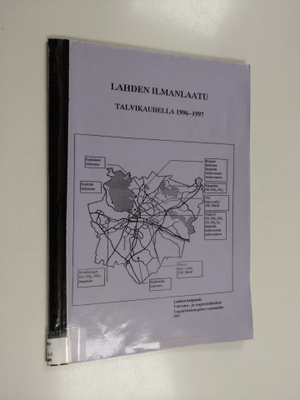 Lahden ilmanlaatu talvikaudella 1996-1997