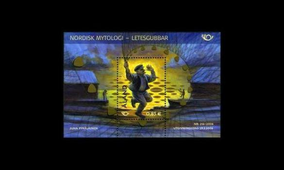 264BL6 ** Pohjola Mytologia blokki (2006)