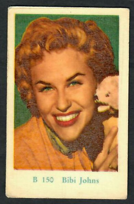 Keräilykuva - Bibi Johns B 150