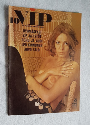 Miestenlehti VIP 10 1969