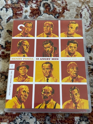 12 Angry Men Criterion Bluray