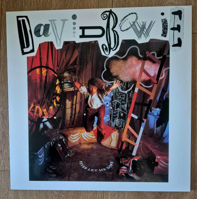 David Bowie: Never Let Me Down Lp