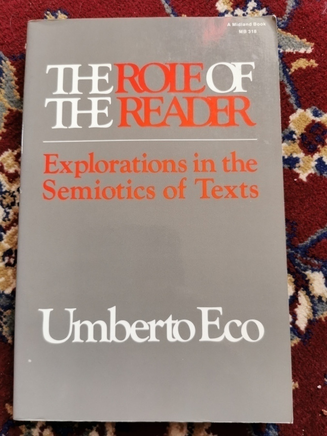 Umberto Eco The Role of the Reader