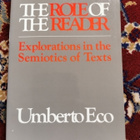 Umberto Eco The Role of the Reader - pikkukuva 1