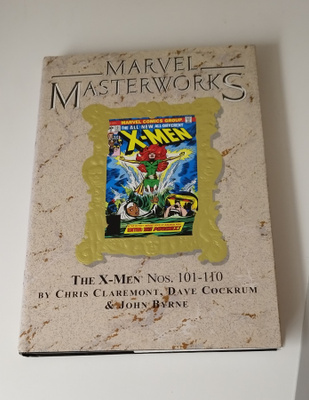 Marvel Masterworks - The Uncanny X-men Volume 2.