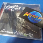 SANTA CRUZ - SCREAMING FOR ADRENALINE CD + NIMMARIT - pikkukuva 1