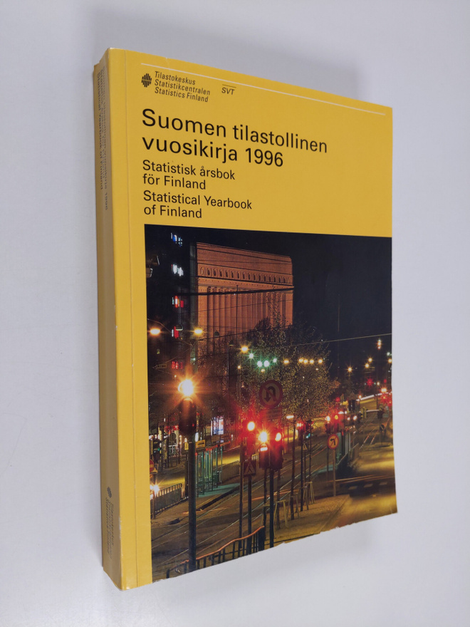 Suomen tilastollinen vuosikirja 1996 = Statistisk årsbok ...