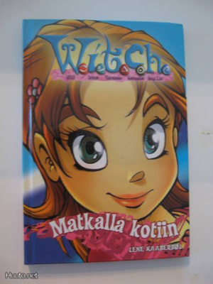 Witch- kirjat 3,50€ kpl