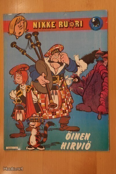 Nikke Ruori. Öinen hirviö