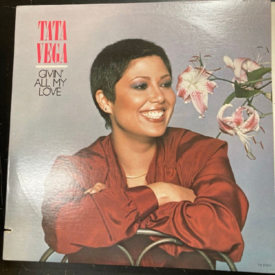 Tata Vega - Givin' All My Love (US/1980) LP