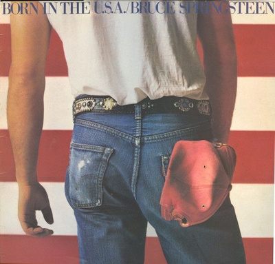 Bruce Springsteen – Born In The U.S.A. (UK-Pressing)
