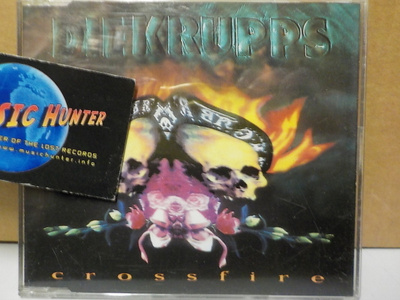 DIE KRUPPS - CROSSFIRE CDS